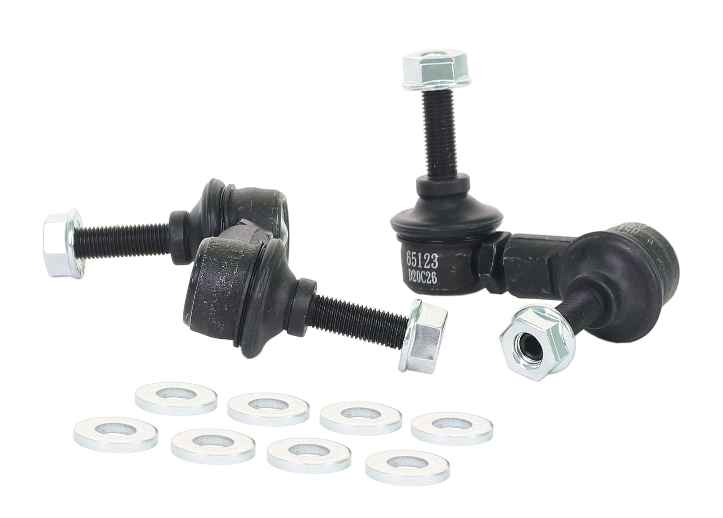 Adjustable Sway Bar Vehicle Link Kit (KLC139 + KLC182)