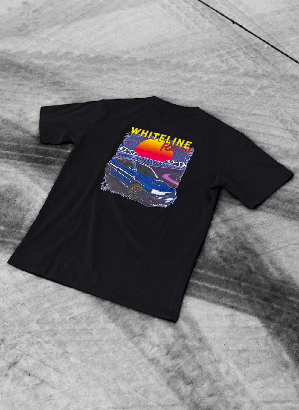 Whiteline Flat Out Short Sleeve Tee Shirt (2XL)
