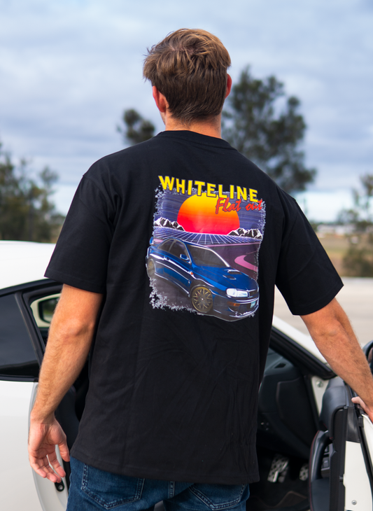 Whiteline Flat Out Short Sleeve Tee Shirt (XS)